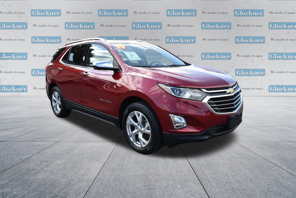 Used 2019 Chevrolet Equinox Premier SUV
