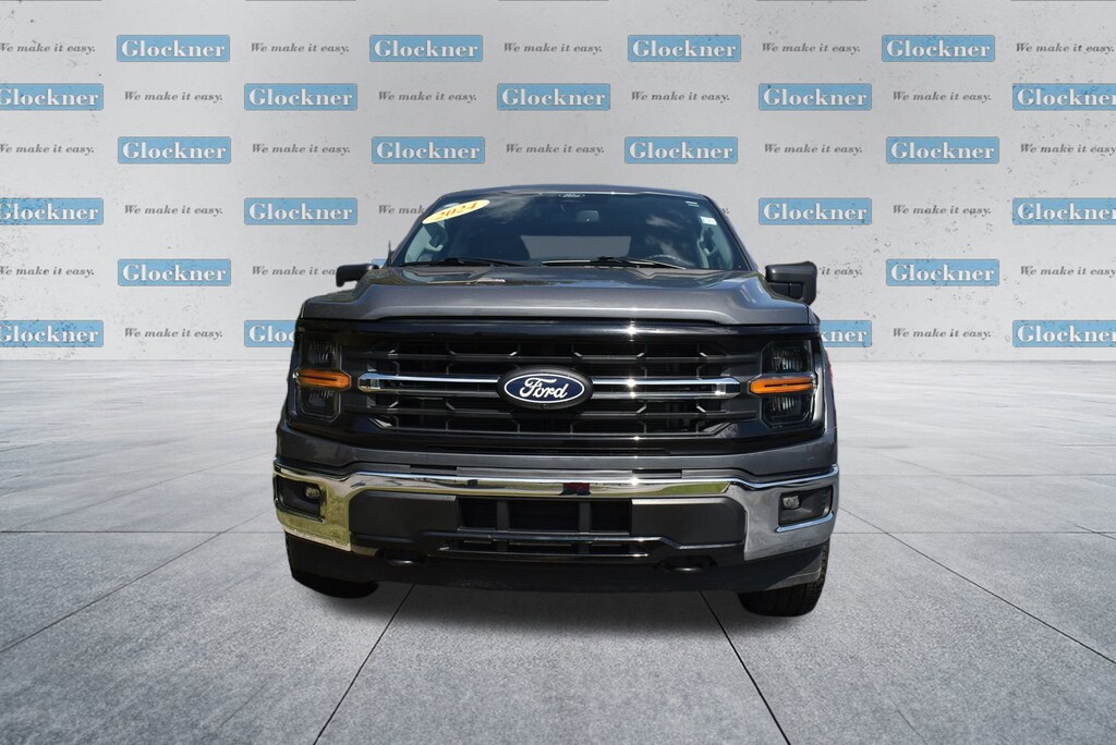 Used 2024 Ford F-150 XLT Truck SuperCrew Cab