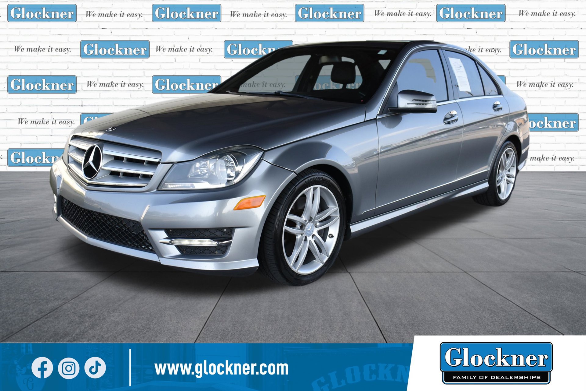 2013 Mercedes-Benz C-Class