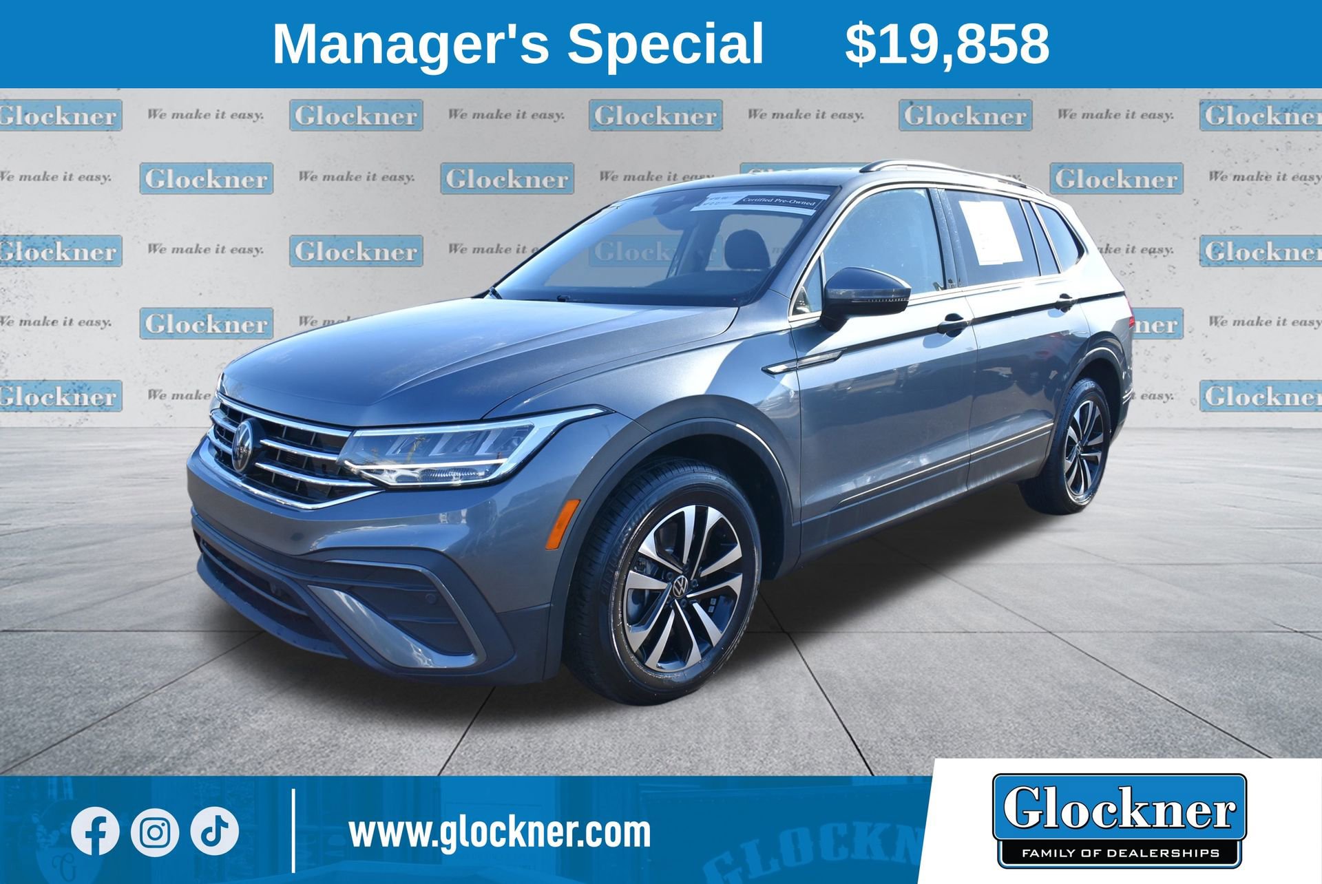 2024 Volkswagen Tiguan S's photo