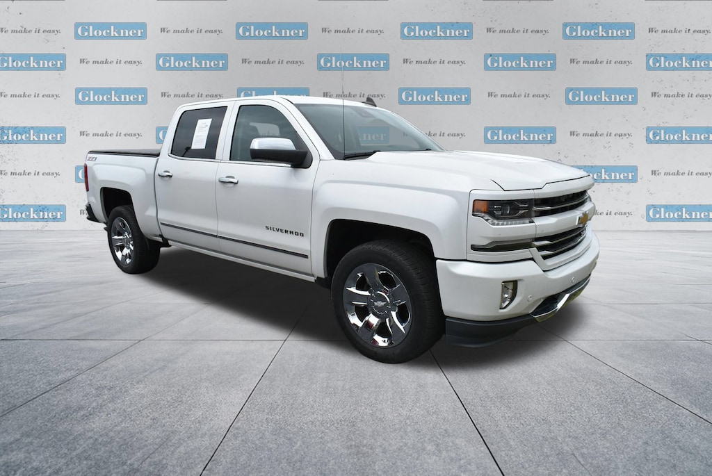 Used 2016 Chevrolet Silverado 1500 LTZ Truck Crew Cab