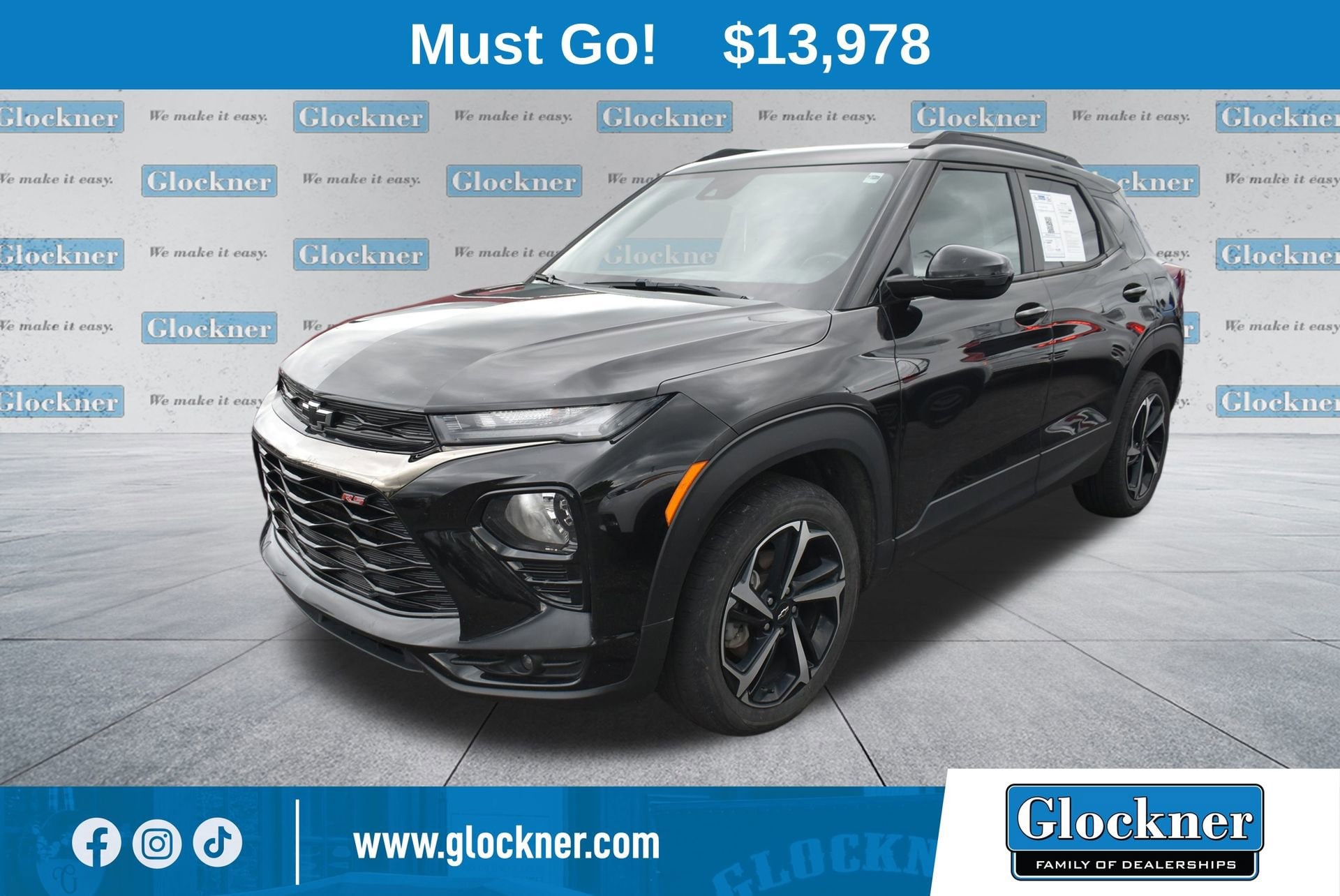 2021 Chevrolet Trailblazer RS