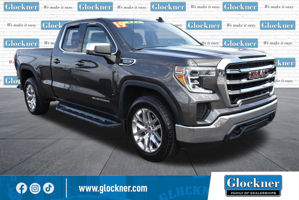 Used 2019 GMC Sierra 1500 SLE Truck Double Cab
