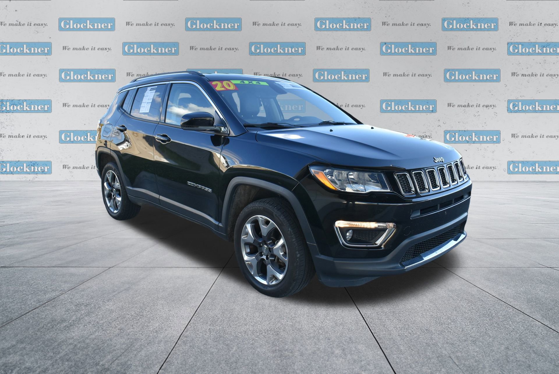 2020 Jeep Compass Limited photo 3