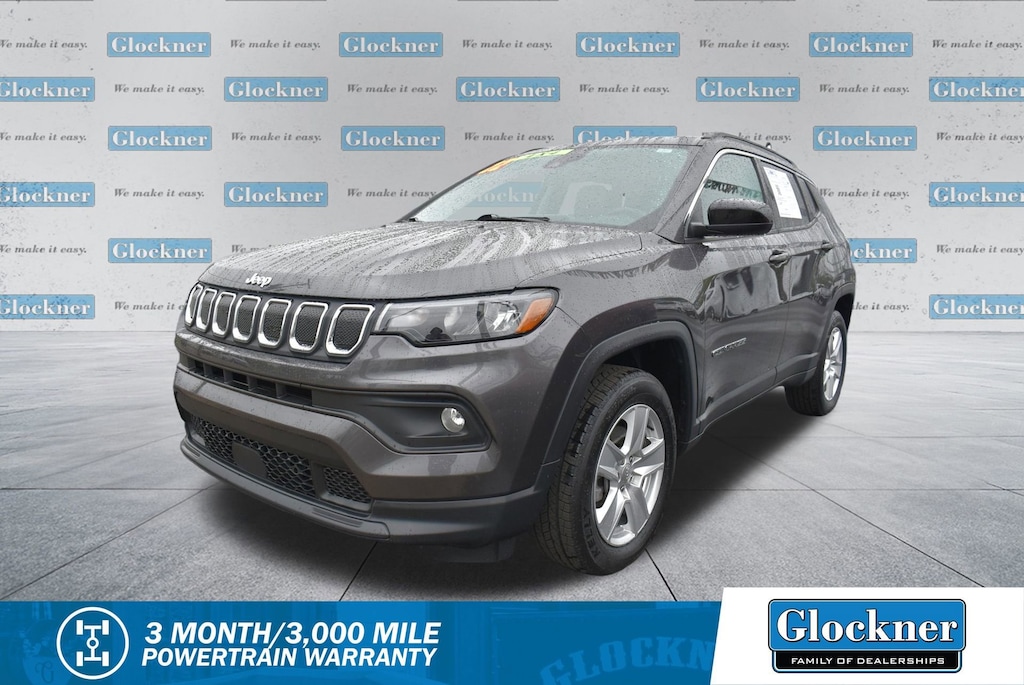 Used 2022 Jeep Compass Latitude SUV