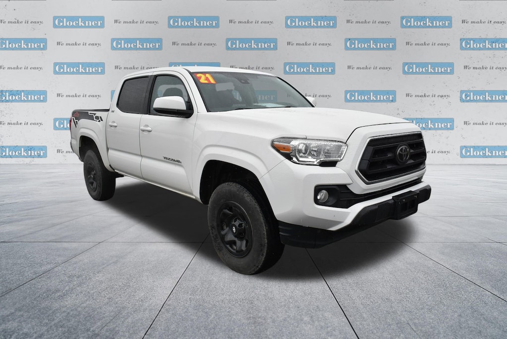 Used 2021 Toyota Tacoma 2WD SR Truck Double Cab