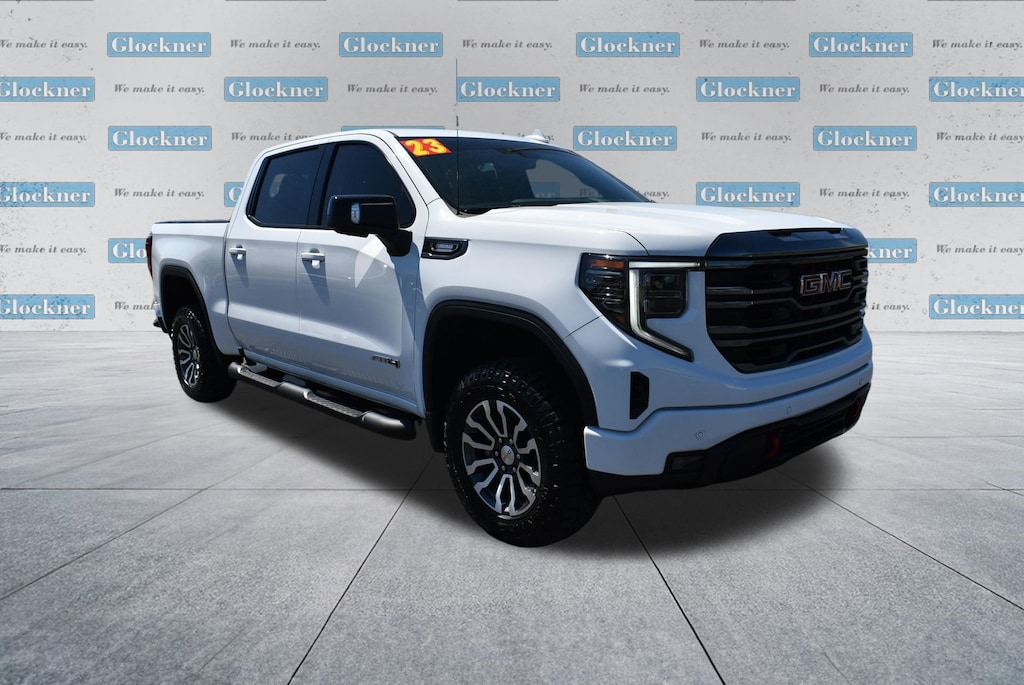 Used 2023 GMC Sierra 1500 AT4 Truck Crew Cab
