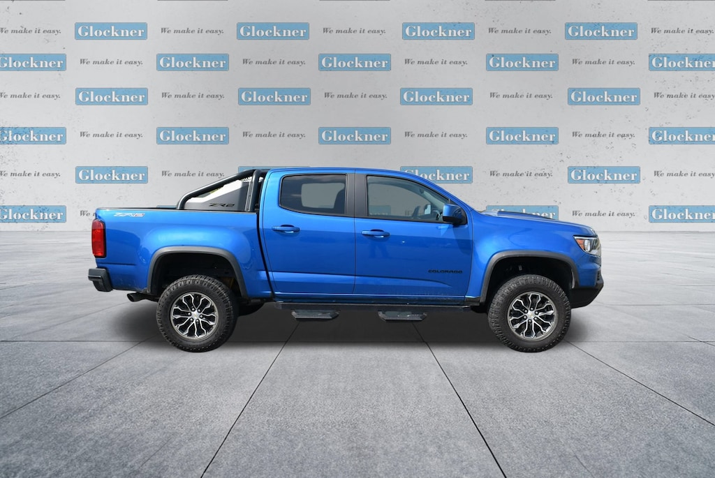 Used 2022 Chevrolet Colorado 4WD ZR2 Truck Crew Cab