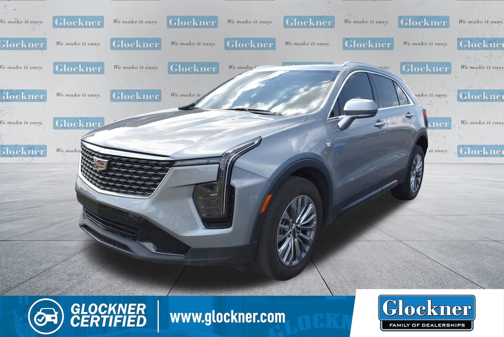 Used 2024 CADILLAC XT4 Premium Luxury SUV