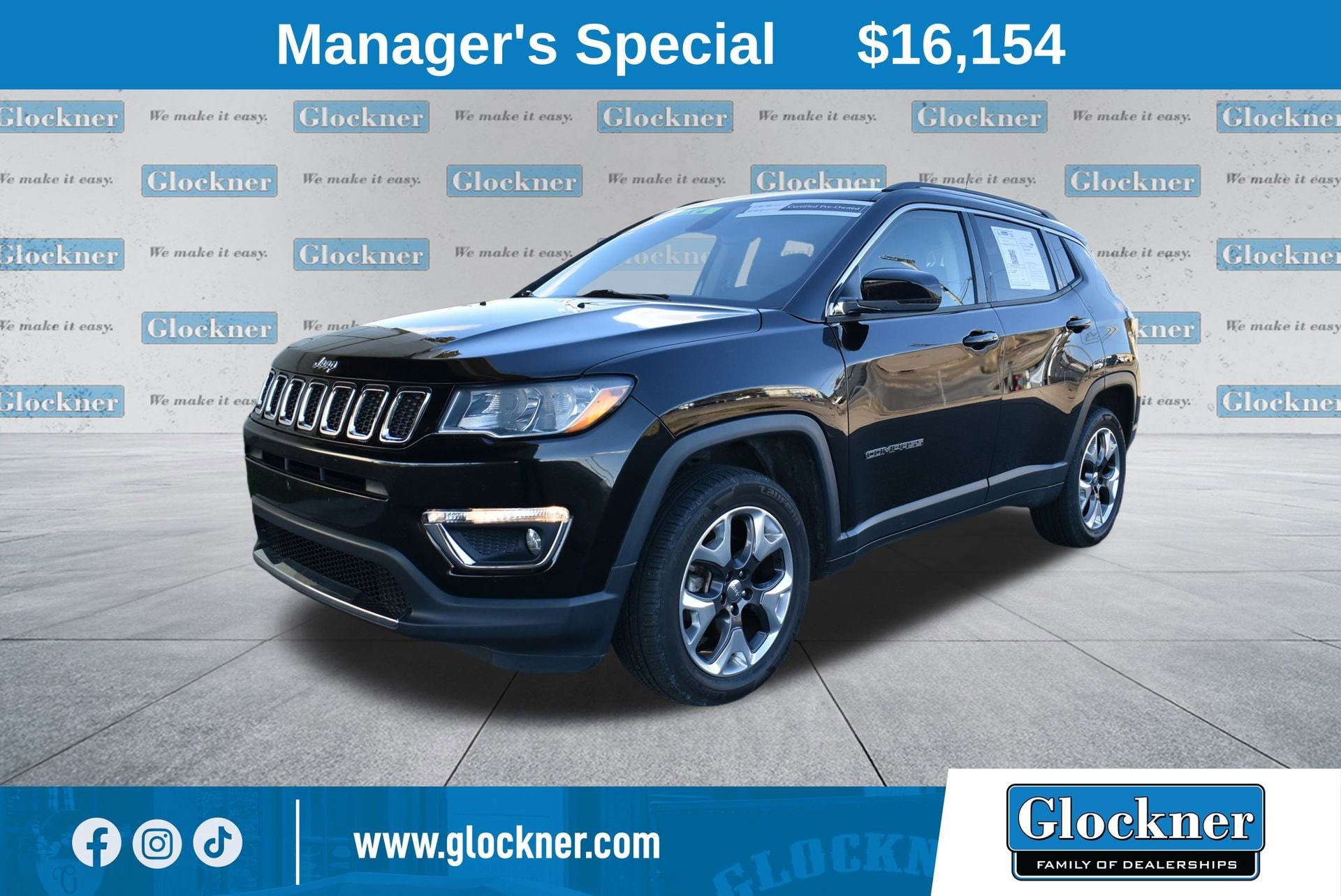 2020 Jeep Compass Limited's photo