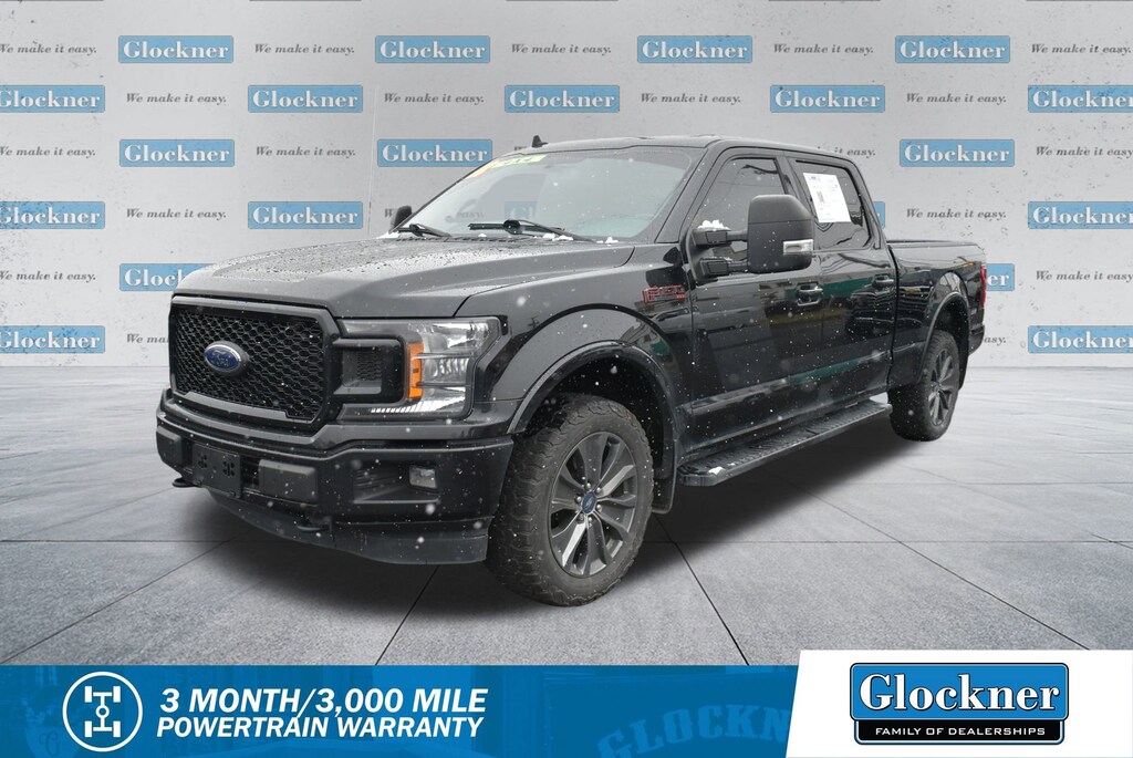 Used 2018 Ford F-150 XL Truck SuperCrew Cab