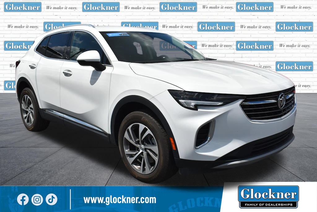 Used 2023 Buick Envision Essence SUV
