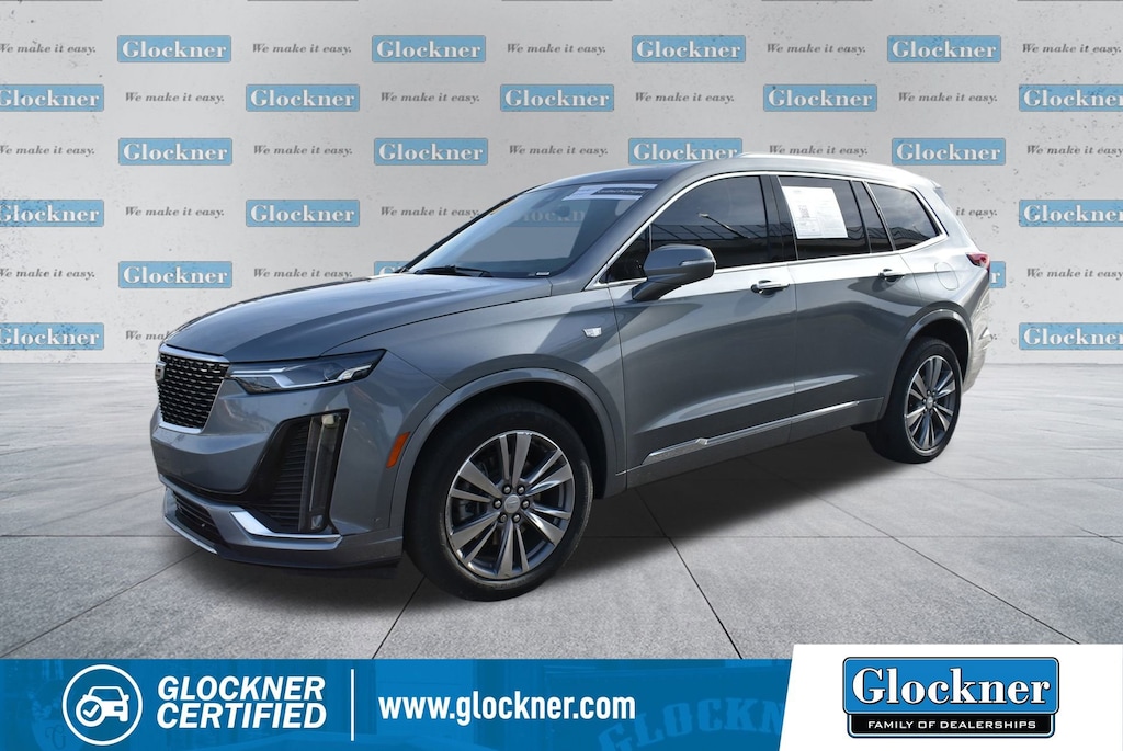 Used 2021 CADILLAC XT6 Premium Luxury SUV