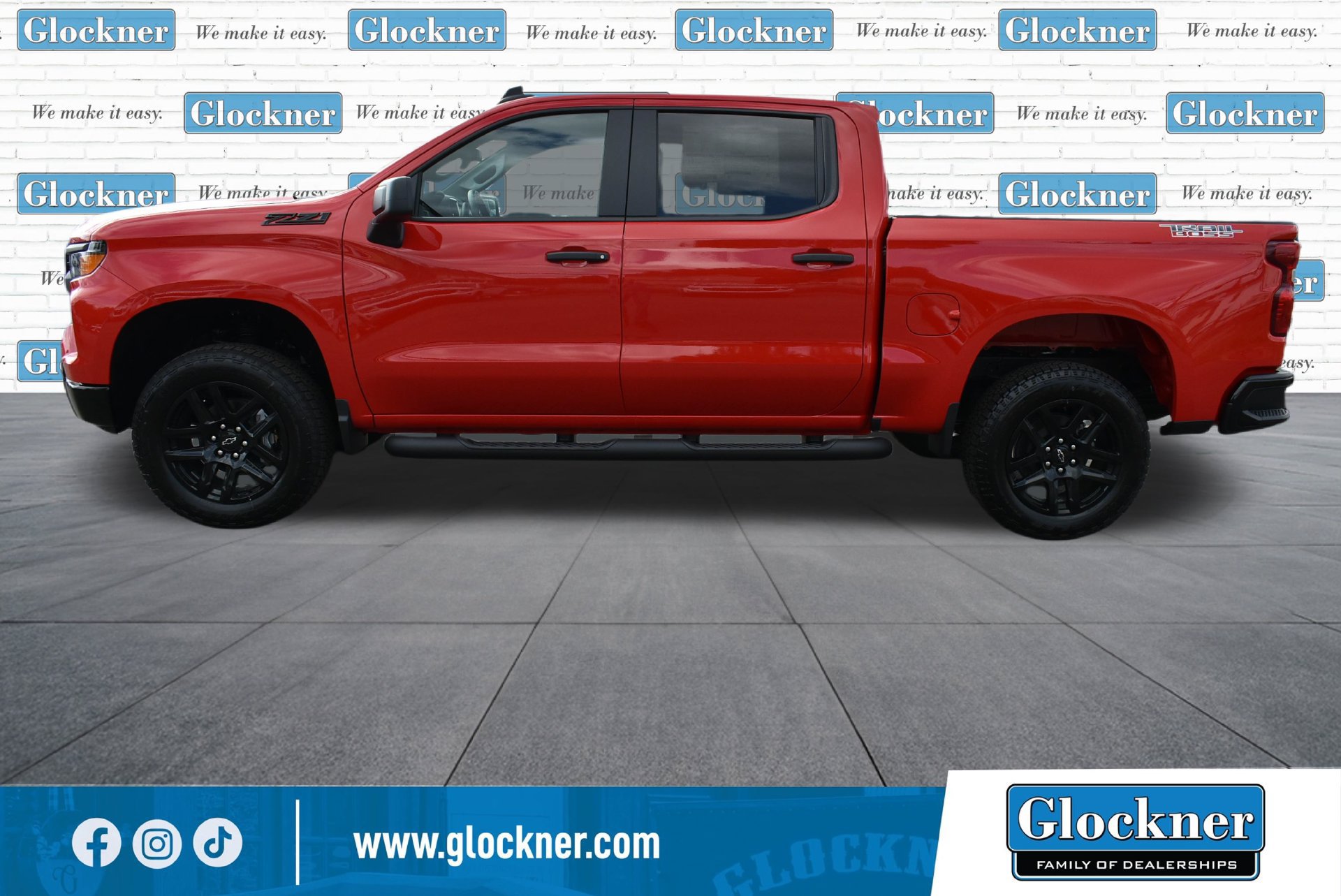 2026 Chevrolet Silverado 1500 Custom Trail Boss - Photo 9
