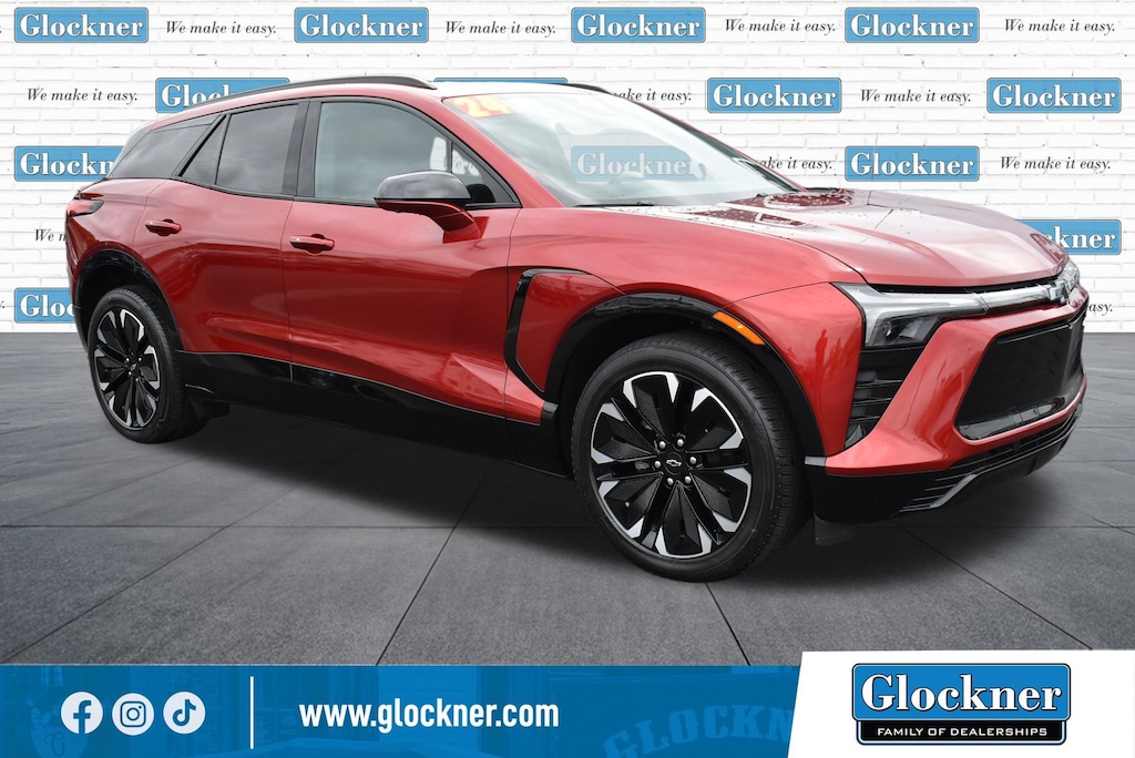 Used 2024 Chevrolet Blazer EV RS SUV