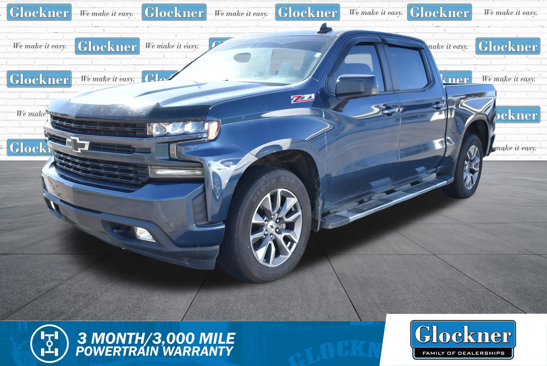 Used 2021 Chevrolet Silverado 1500 RST Truck Crew Cab