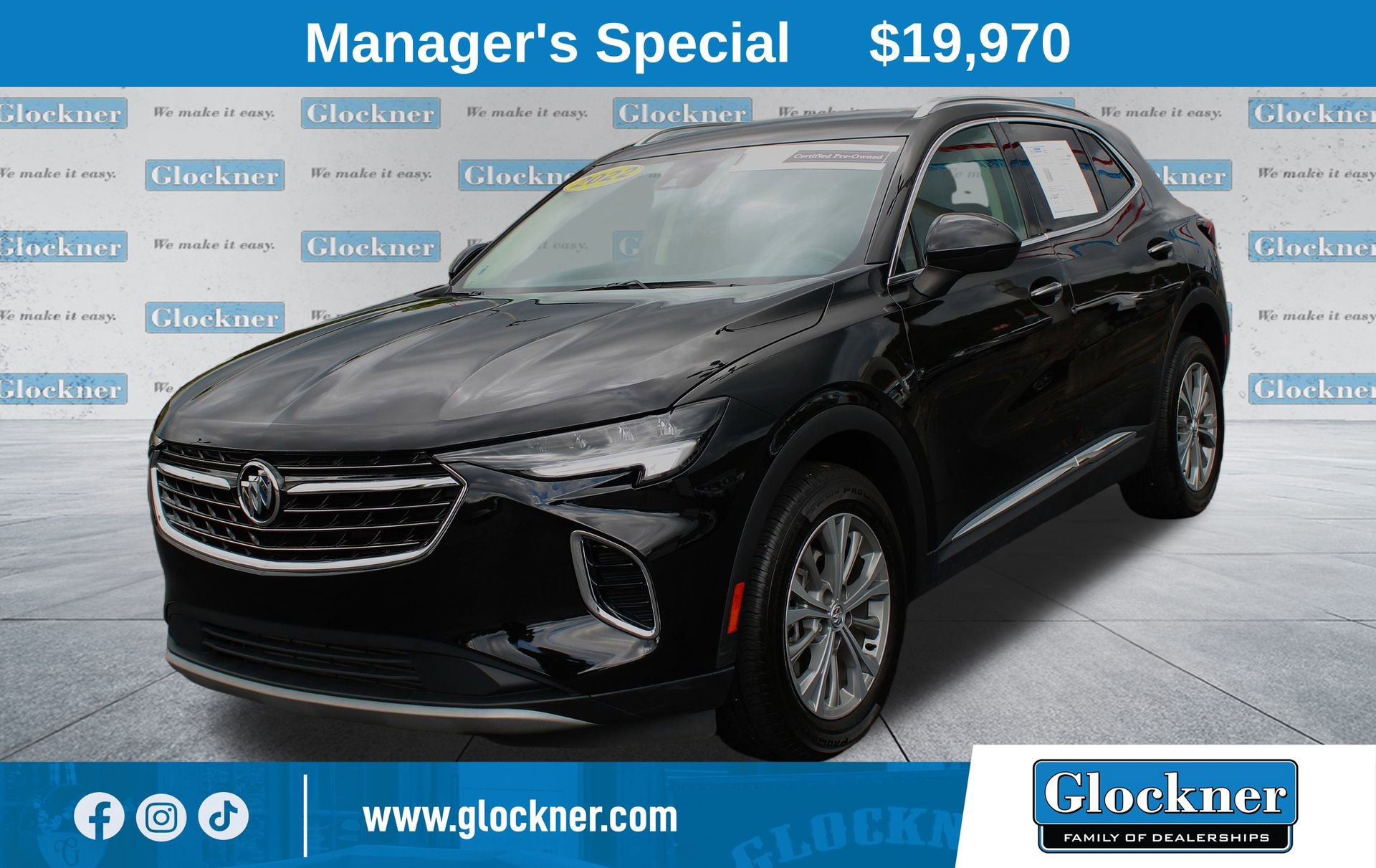 2022 Buick Envision Preferred's photo