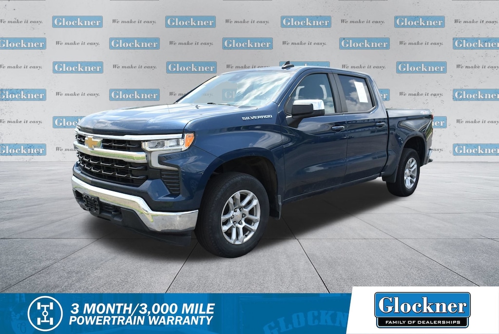 Used 2023 Chevrolet Silverado 1500 LT (2FL) Truck Crew Cab