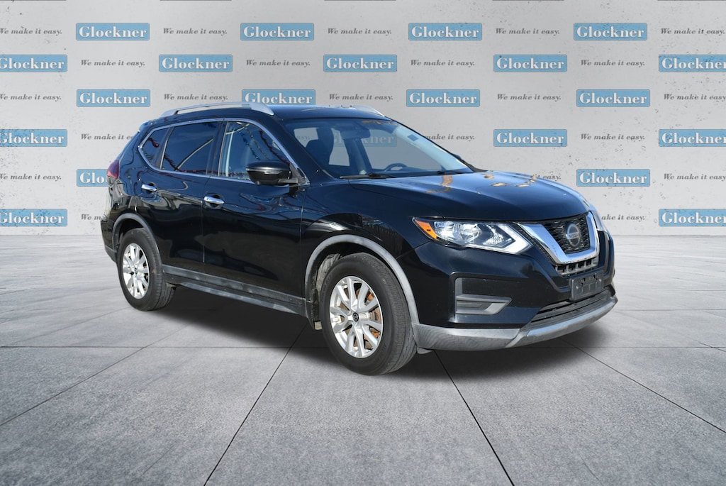 Used 2018 Nissan Rogue SV SUV
