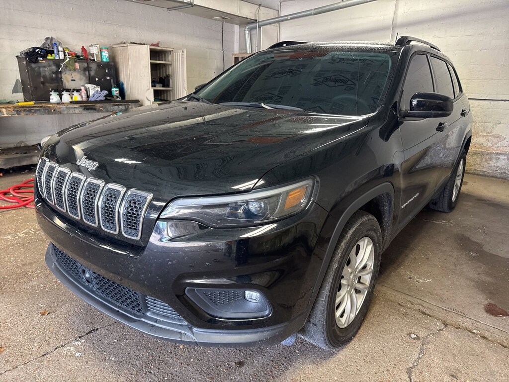 Used 2022 Jeep Cherokee Latitude Lux SUV