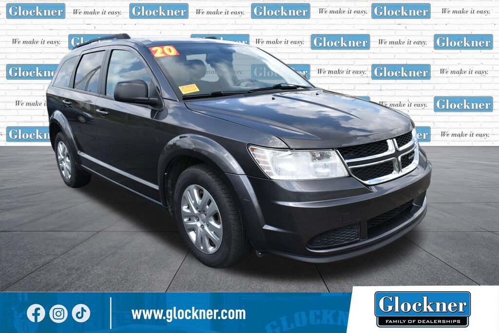 Used 2020 Dodge Journey SE Value SUV