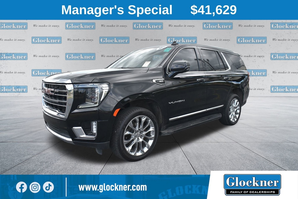 Used 2022 GMC Yukon SLT SUV