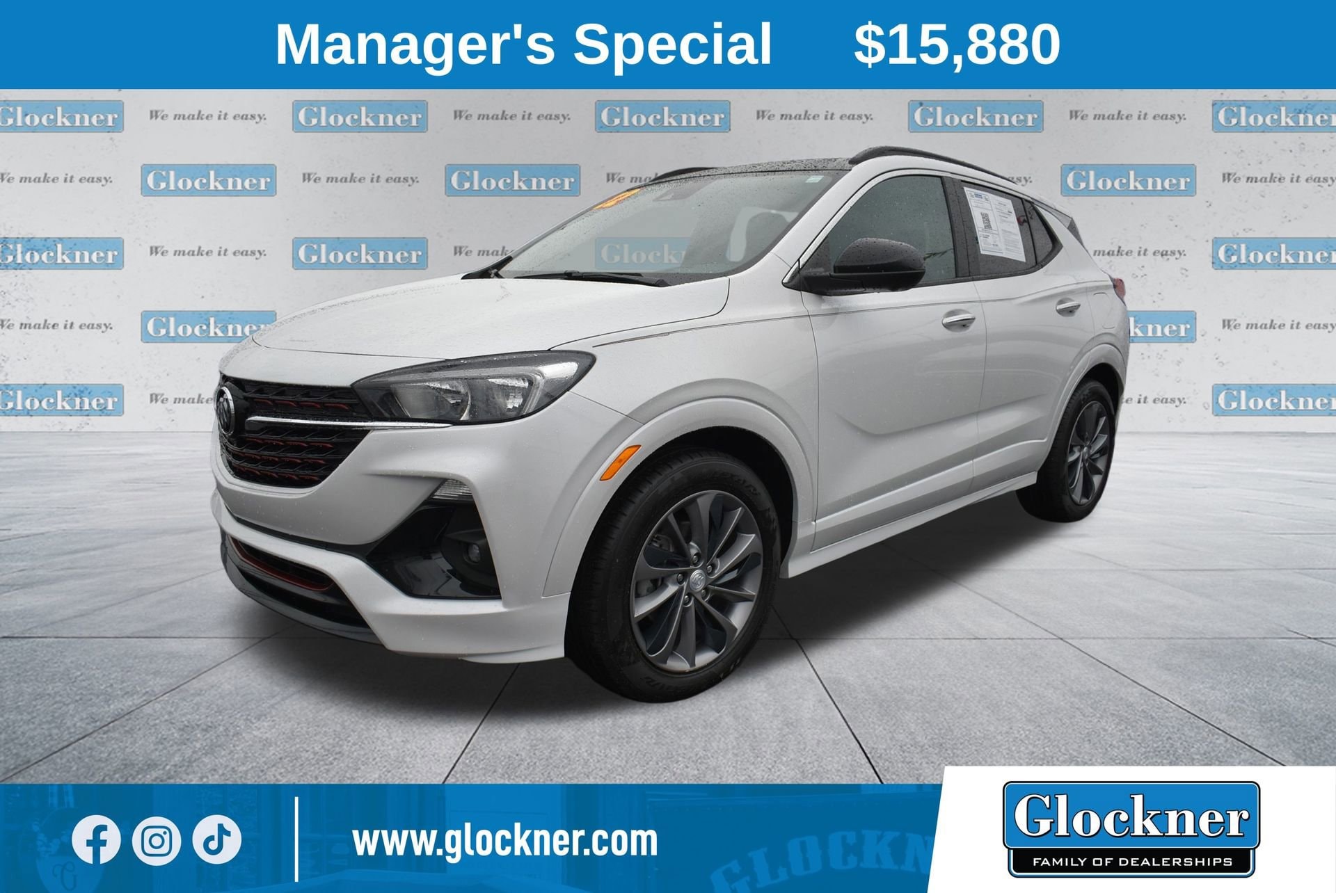 2022 Buick Encore GX Select