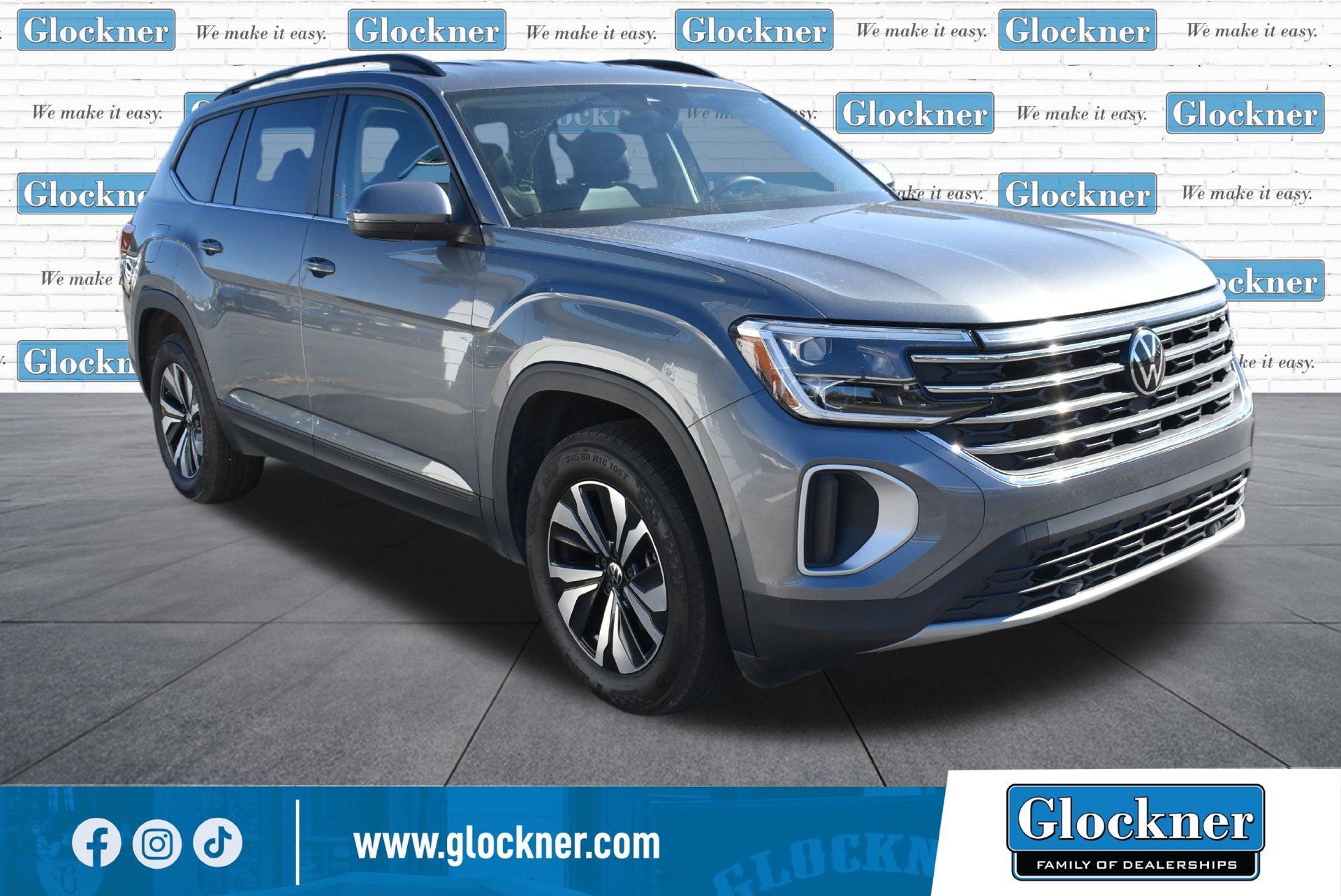 Used 2024 Volkswagen Atlas 2.0T SE SUV