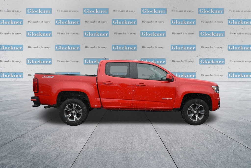 Used 2017 Chevrolet Colorado 2WD Z71 Truck Crew Cab