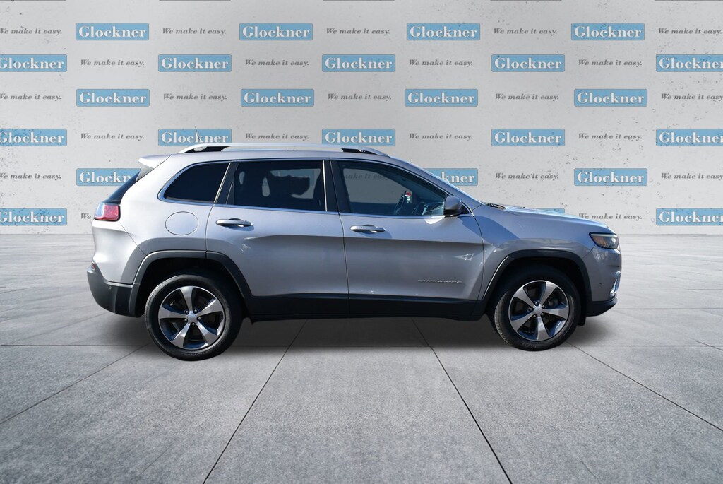 Used 2019 Jeep Cherokee Limited SUV
