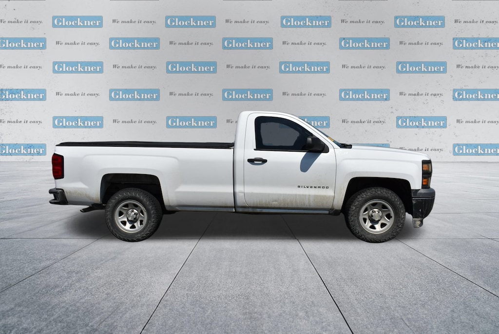 Used 2015 Chevrolet Silverado 1500 Work Truck Truck Regular Cab