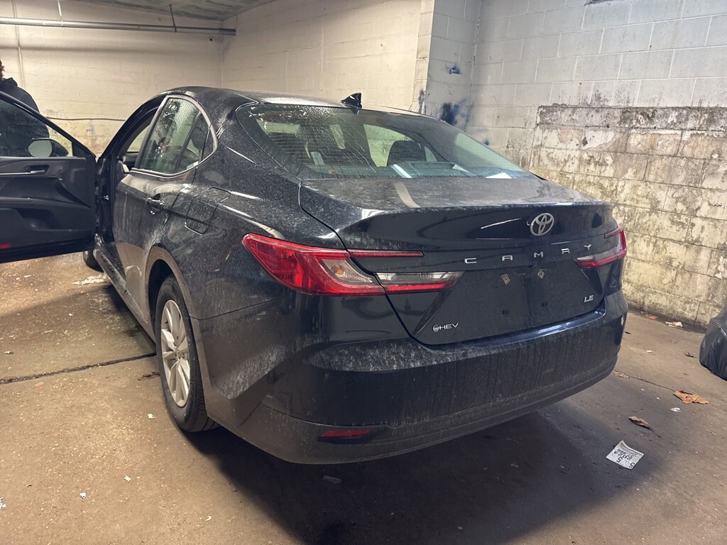 Used 2025 Toyota Camry LE Sedan