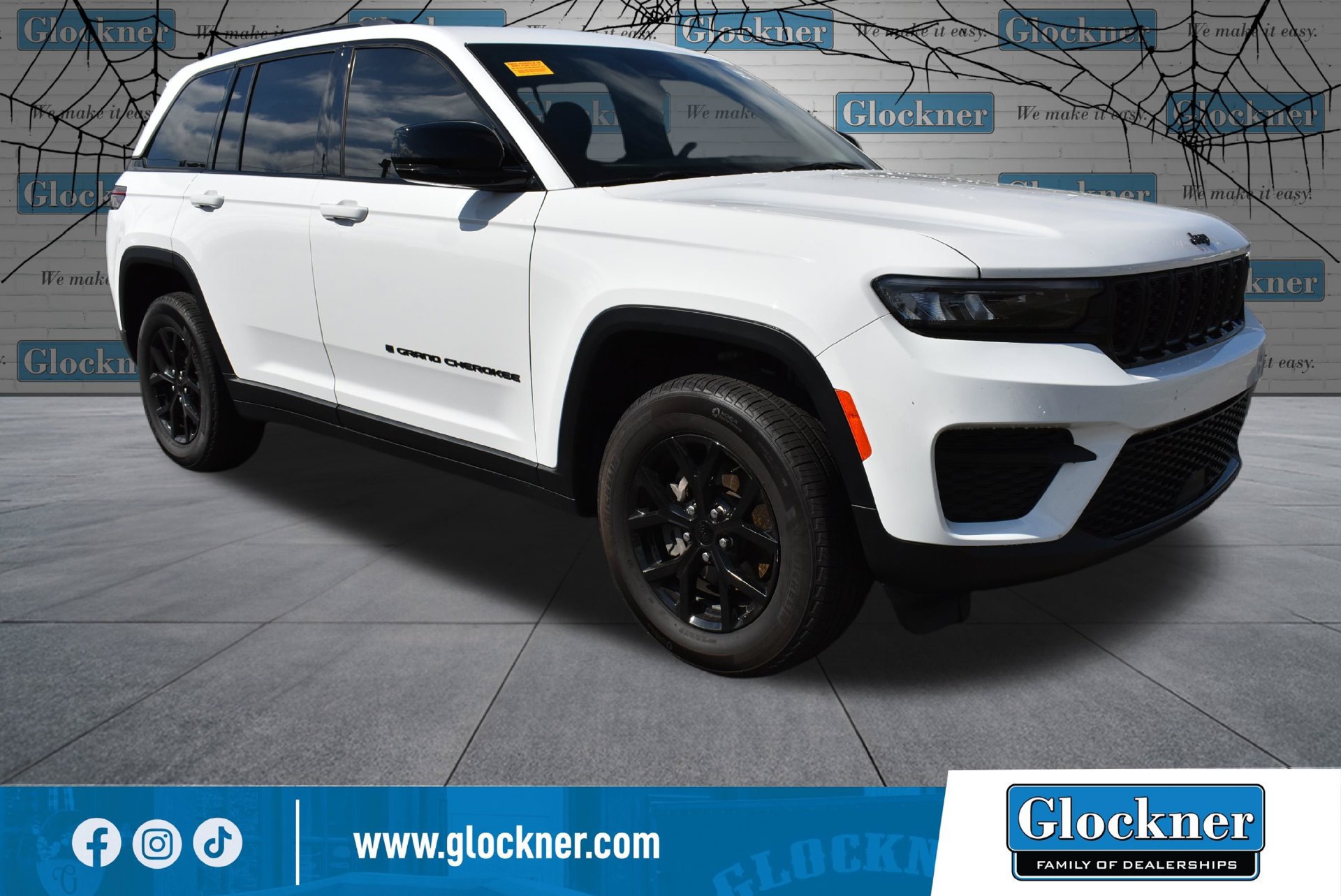 Used 2024 Jeep Grand Cherokee Altitude X SUV