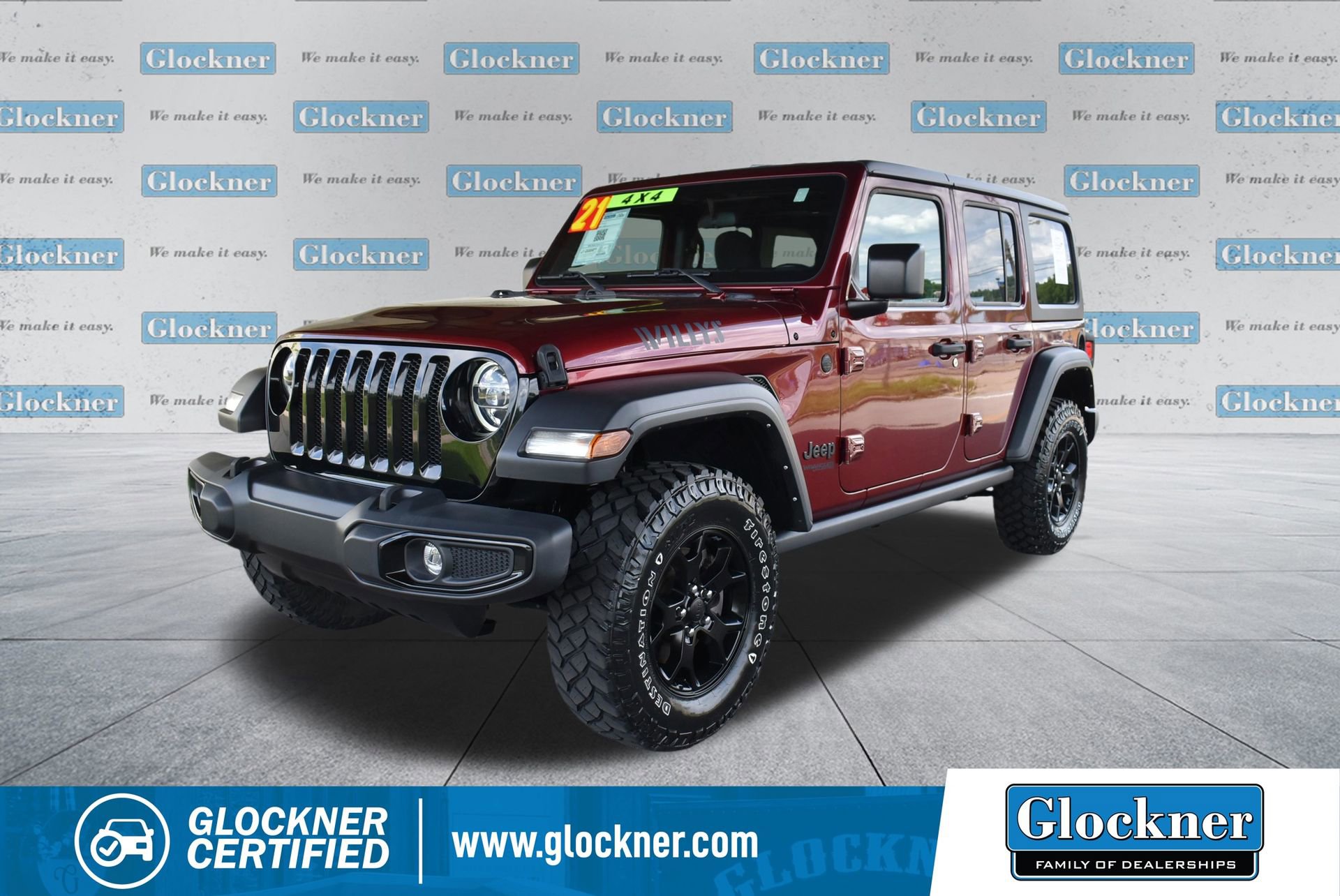 2021 Jeep Wrangler Willys's photo