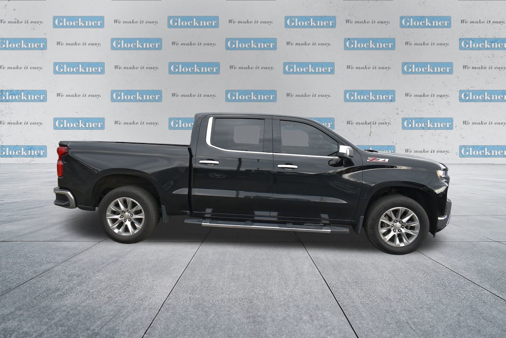 Used 2019 Chevrolet Silverado 1500 LTZ Truck Crew Cab