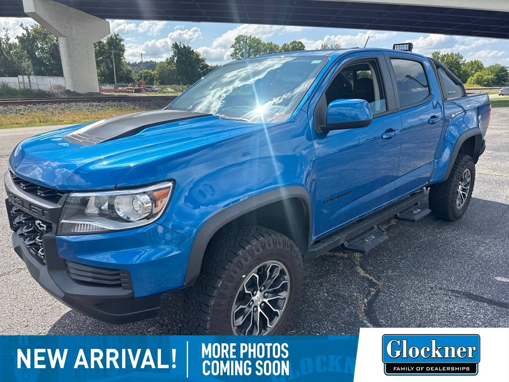 Used 2022 Chevrolet Colorado 4WD ZR2 Truck Crew Cab
