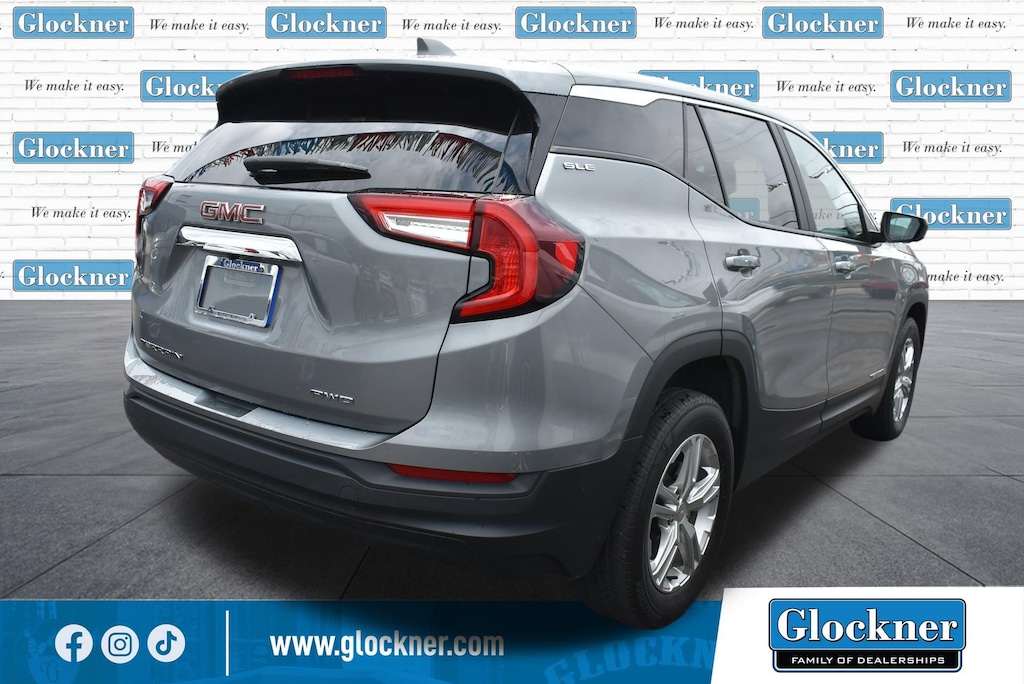 Used 2024 GMC Terrain SLE SUV