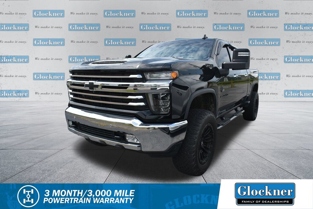 Used 2020 Chevrolet Silverado 2500 HD LTZ Truck Crew Cab