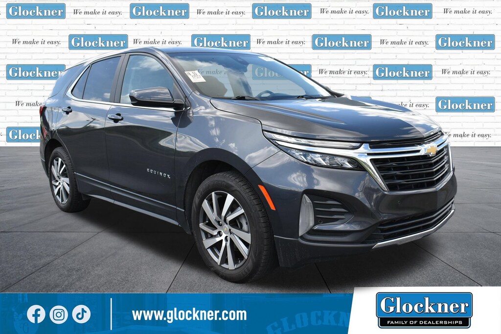 Used 2023 Chevrolet Equinox LT SUV