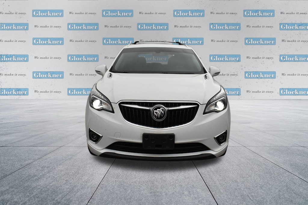 Used 2020 Buick Envision Essence SUV