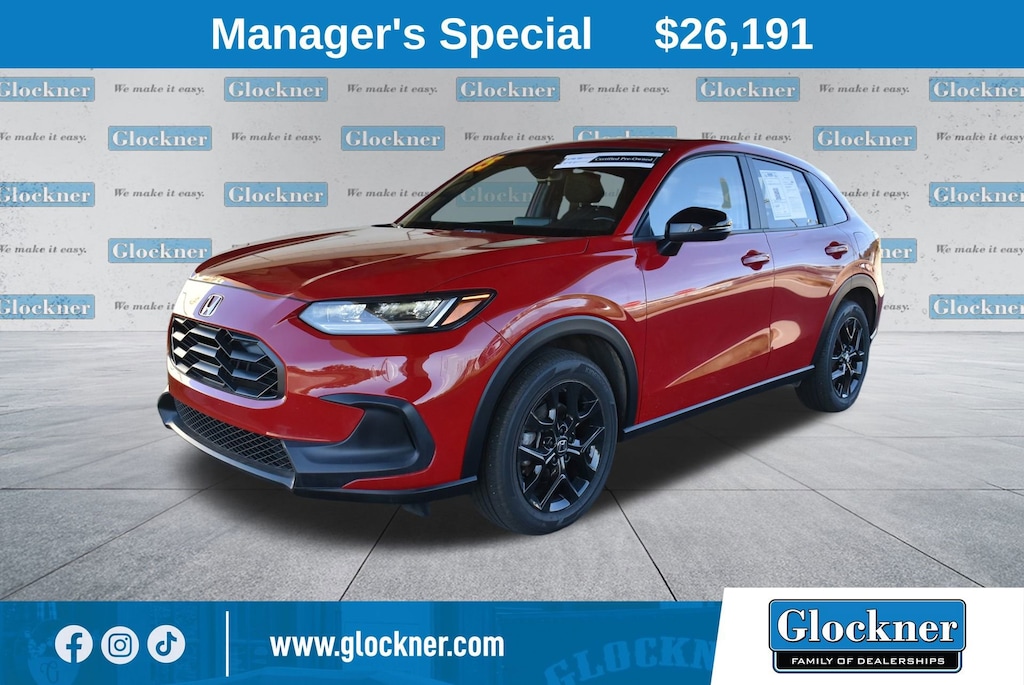 Used 2025 Honda HR-V Sport SUV