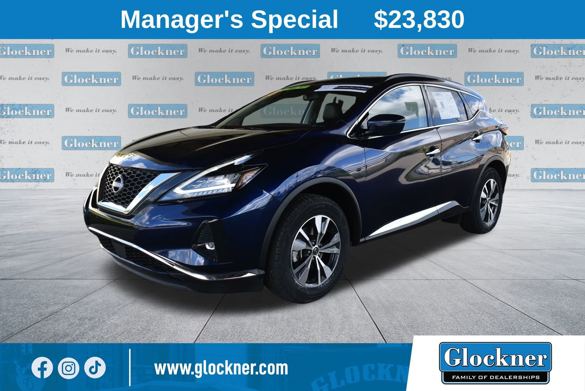 2023 Nissan Murano SV