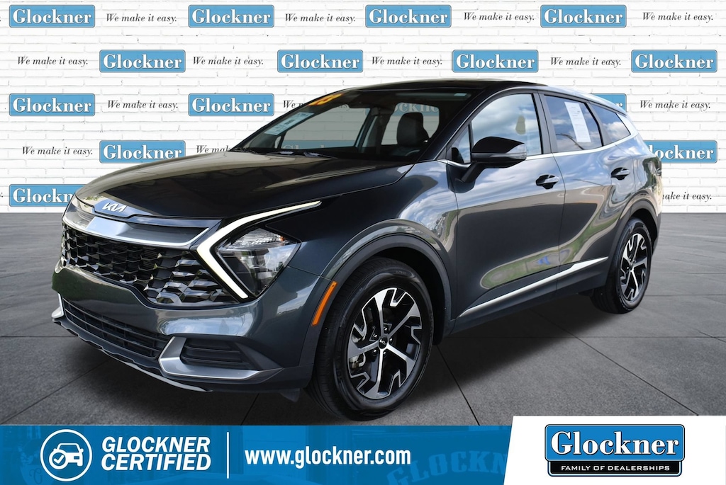 Used 2023 Kia Sportage EX SUV