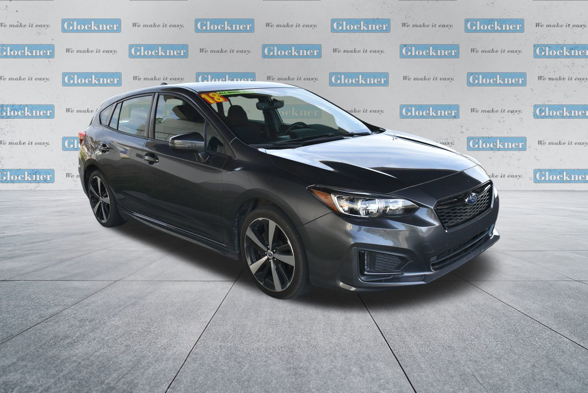 2018 Subaru Impreza Sport photo 3