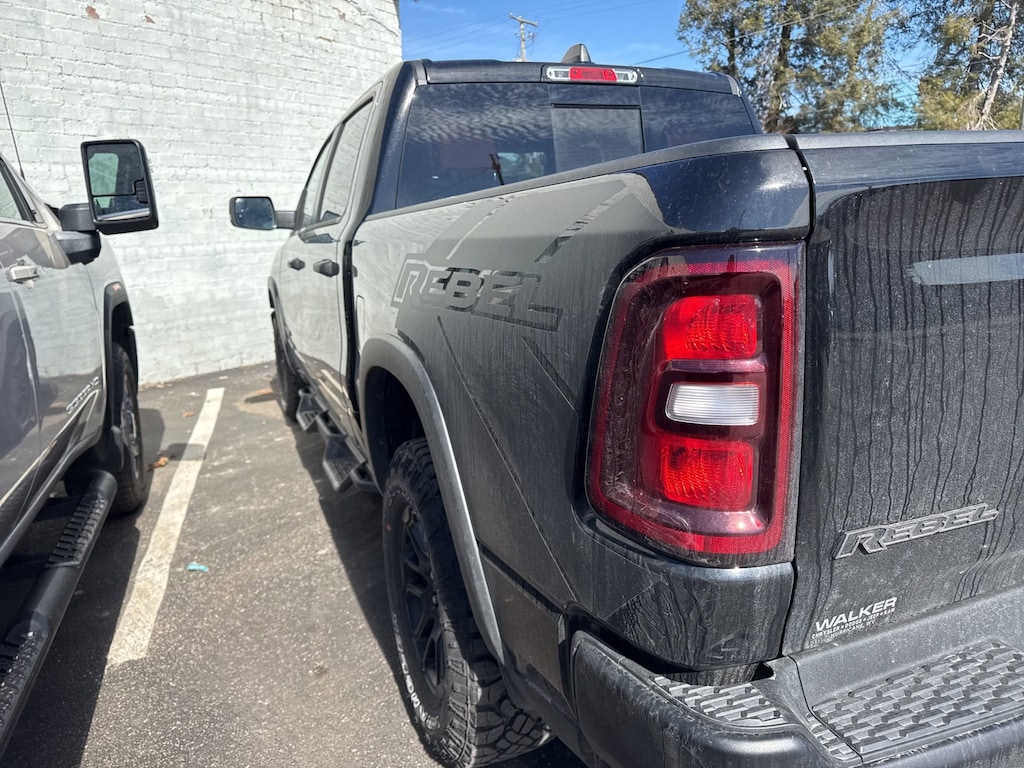 Used 2025 Ram 1500 Rebel Truck Crew Cab