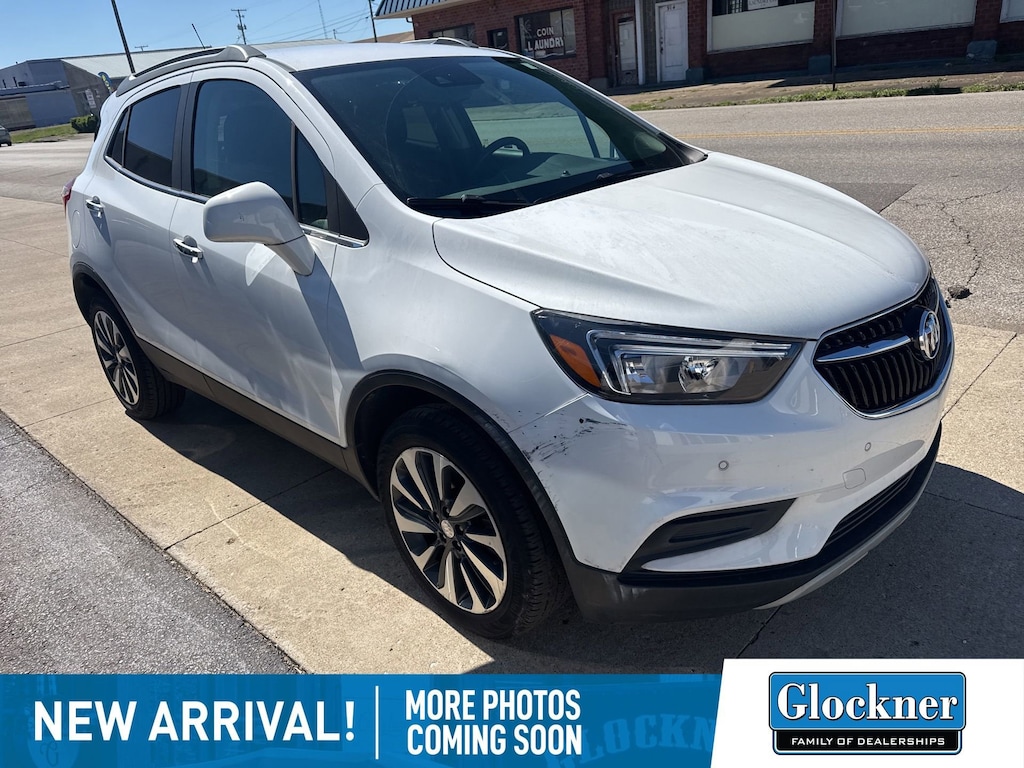 Used 2022 Buick Encore Preferred SUV
