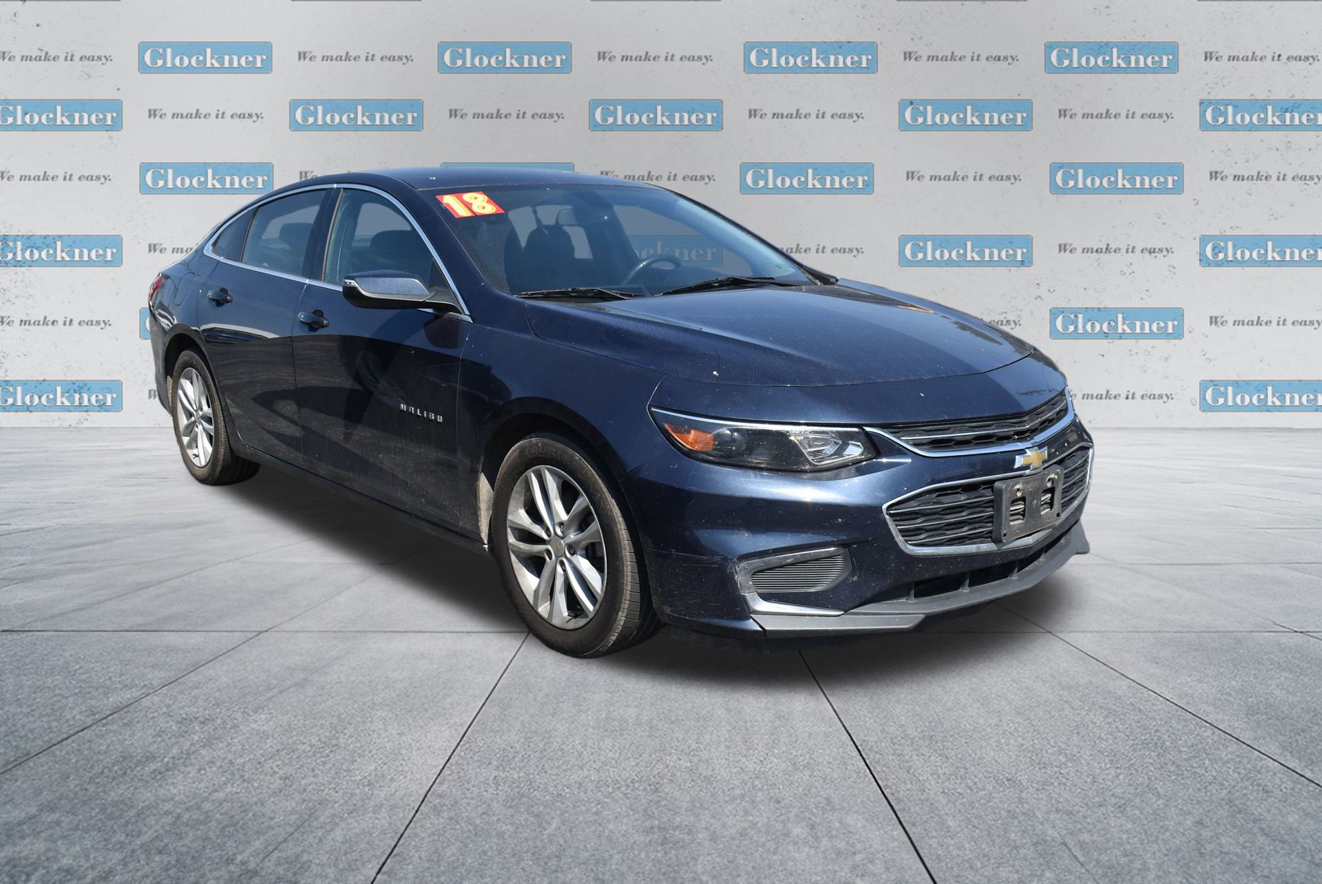 2018 Chevrolet Malibu 1LT photo 3