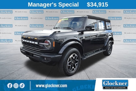 2024 Ford Bronco Outer Banks SUV