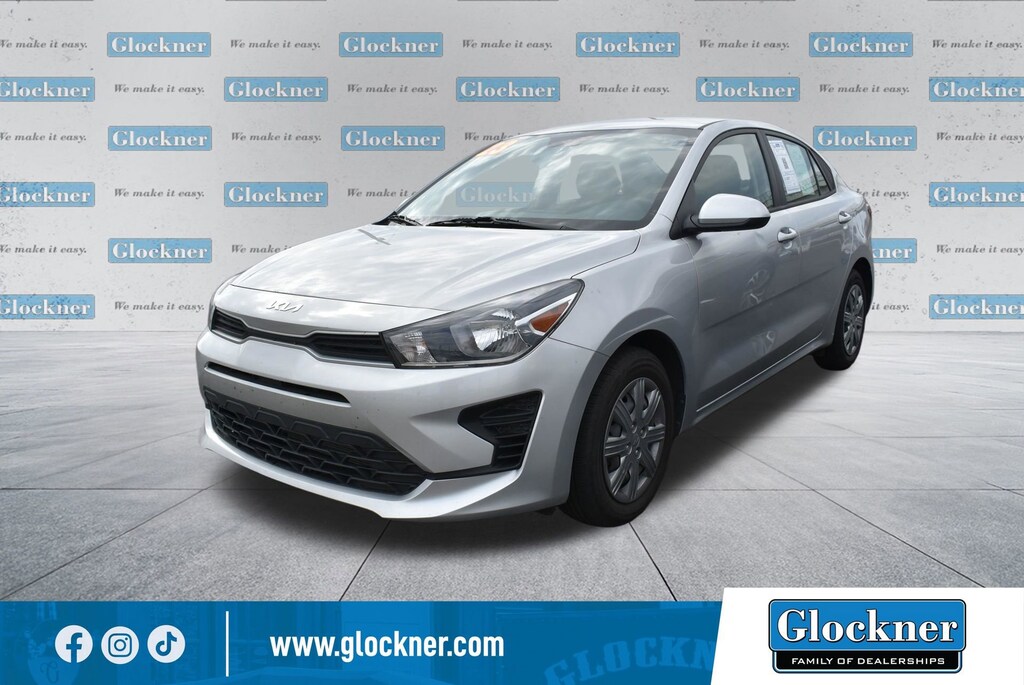 Used 2023 Kia Rio LX Sedan