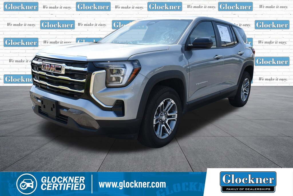 Used 2026 GMC Terrain Elevation SUV